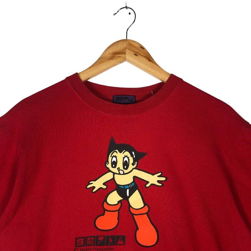 Anime Vintage Astro Boy Tee Tezuka Production Size US L / EU 52-54 / 3 - 2 Thumbnail