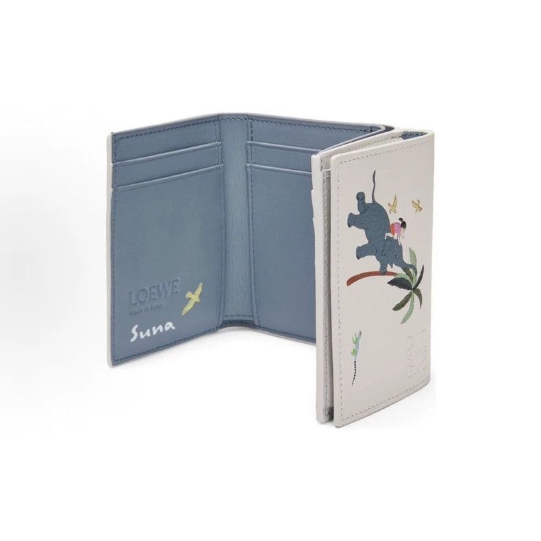 Loewe LOEWE Elephant folding wallet Size ONE SIZE - 4 Thumbnail