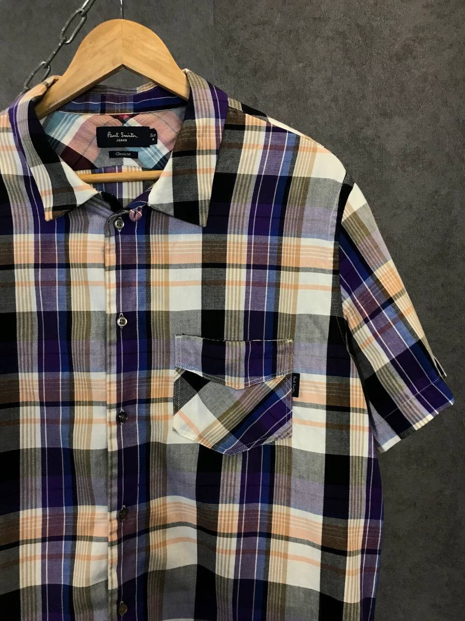 Designer Paul Smith designer shirt Size US XL / EU 56 / 4 - 2 Thumbnail