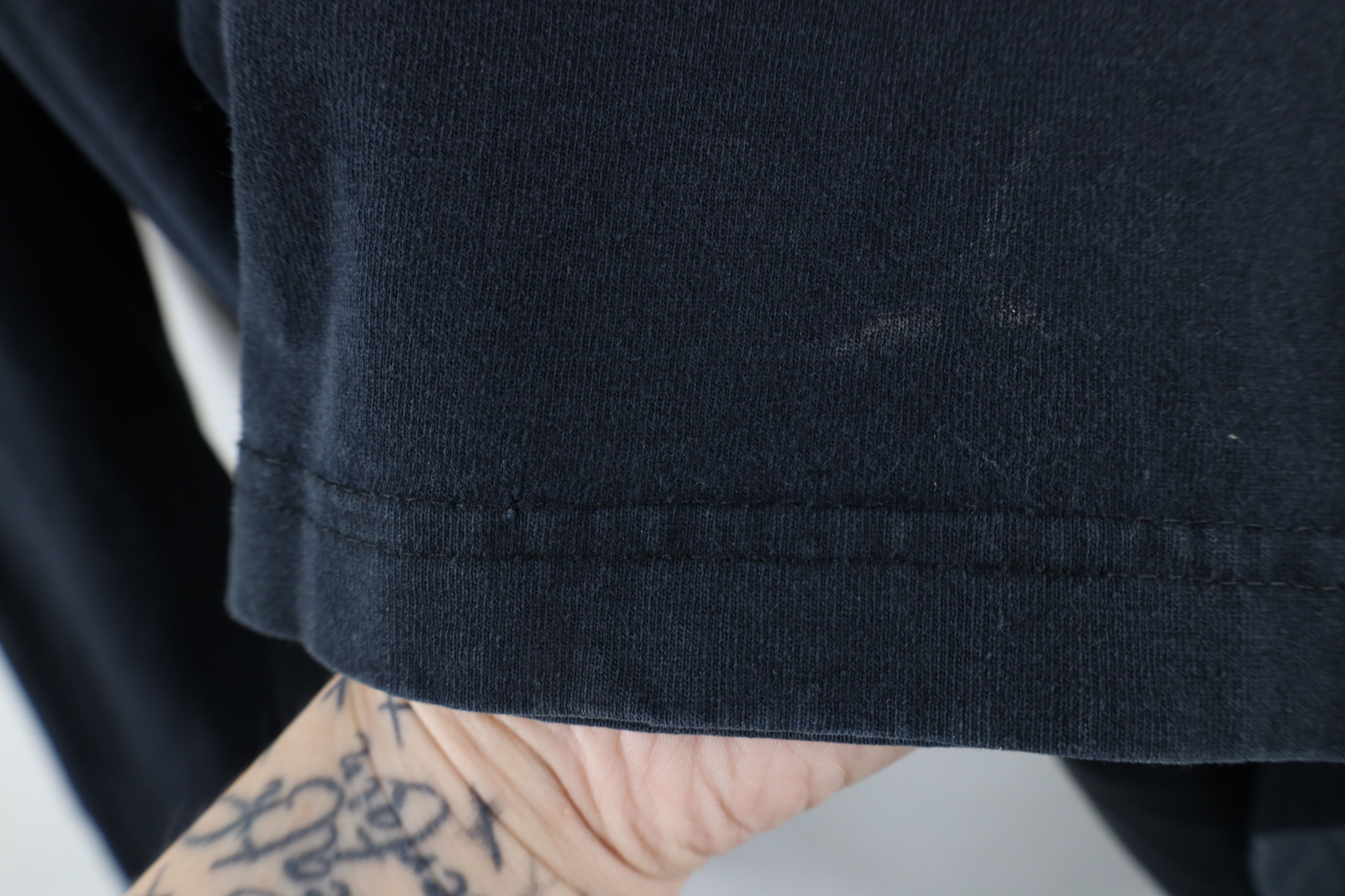 Majestic × Vintage Vintage 90s Majestic Raiders Football Long Sleeve T-Shirt Size US XL / EU 56 / 4 - 11 Thumbnail