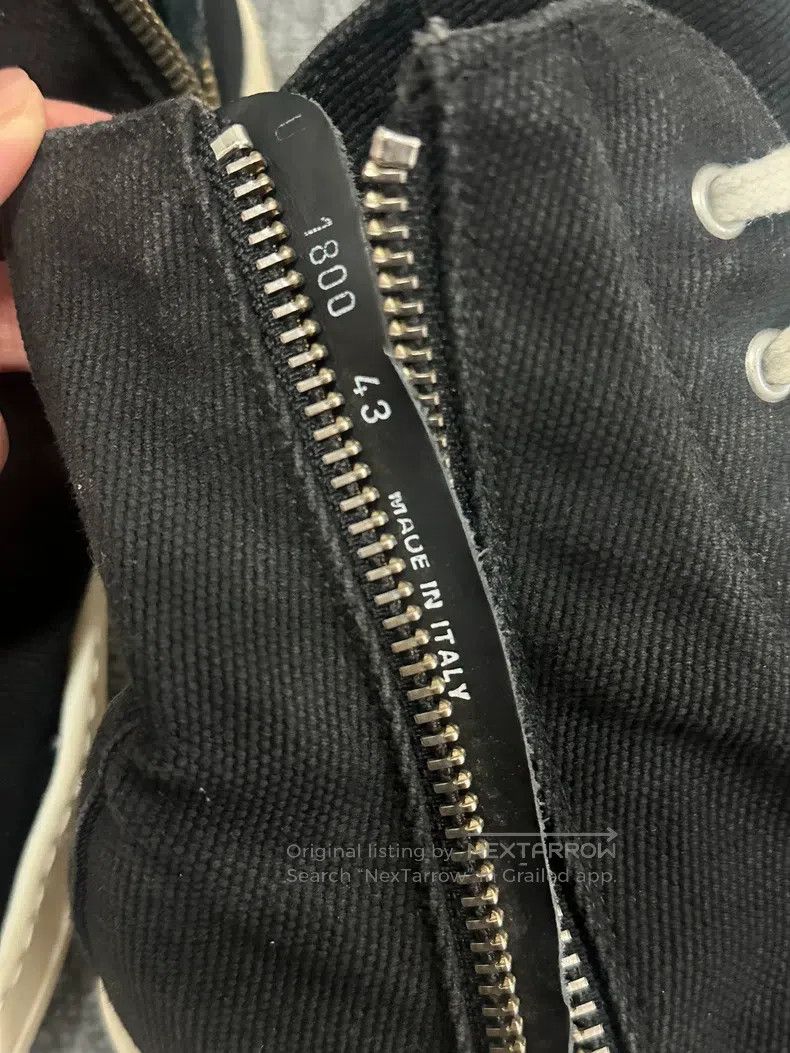 Rick Owens Rick Owens Big Chuck Taylor Size US 10 / EU 43 - 9 Thumbnail