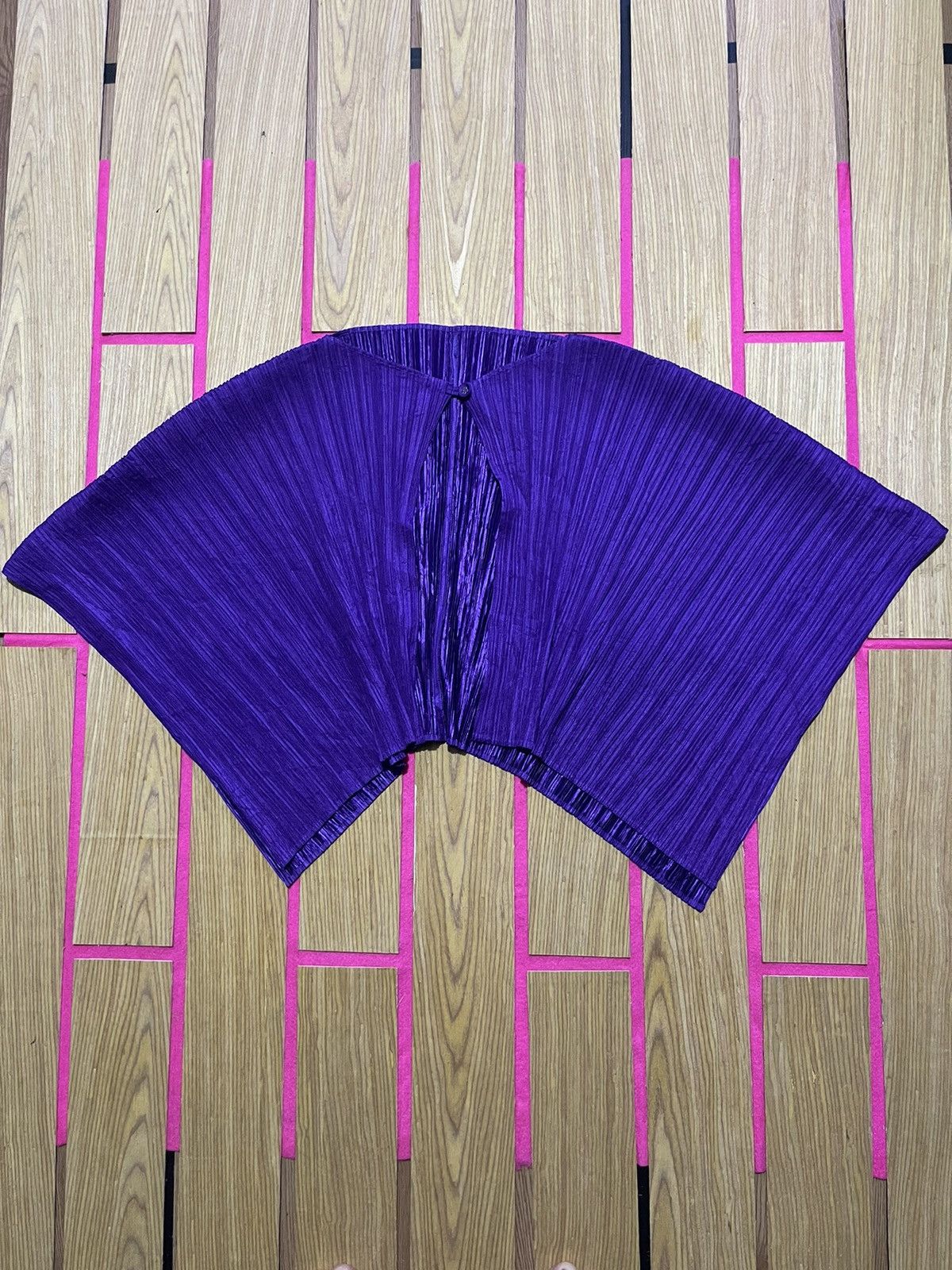 Pleats Please Issey Miyake vintage pleats please issey miyake women's top Size ONE SIZE - 1 Thumbnail