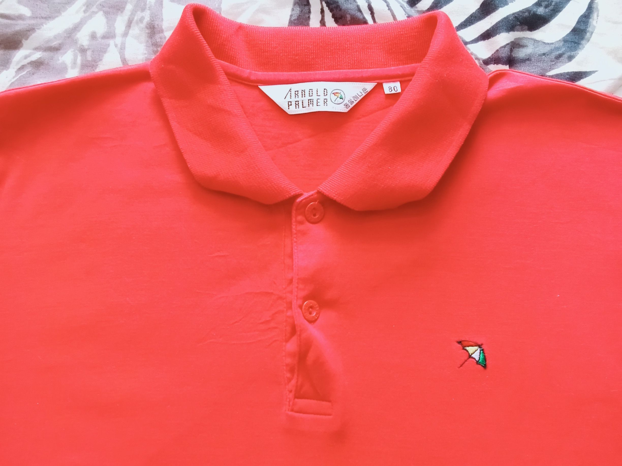 Japanese Brand × Palmes × Vintage Arnold Palmer Tshirt Size US M / EU 48-50 / 2 - 2 Thumbnail