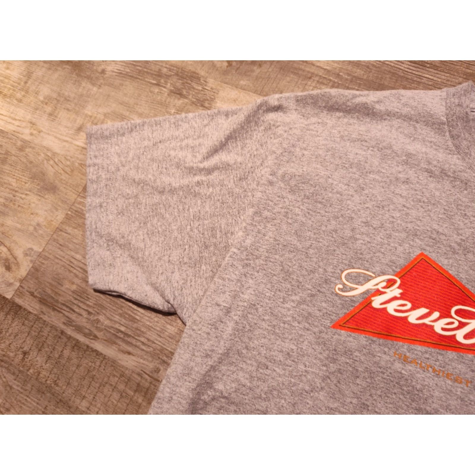 Budweiser Full Send Budweiser Shirt Mens Large Gray Graphic Tee Steve Will Do It Size US L / EU 52-54 / 3 - 5 Thumbnail