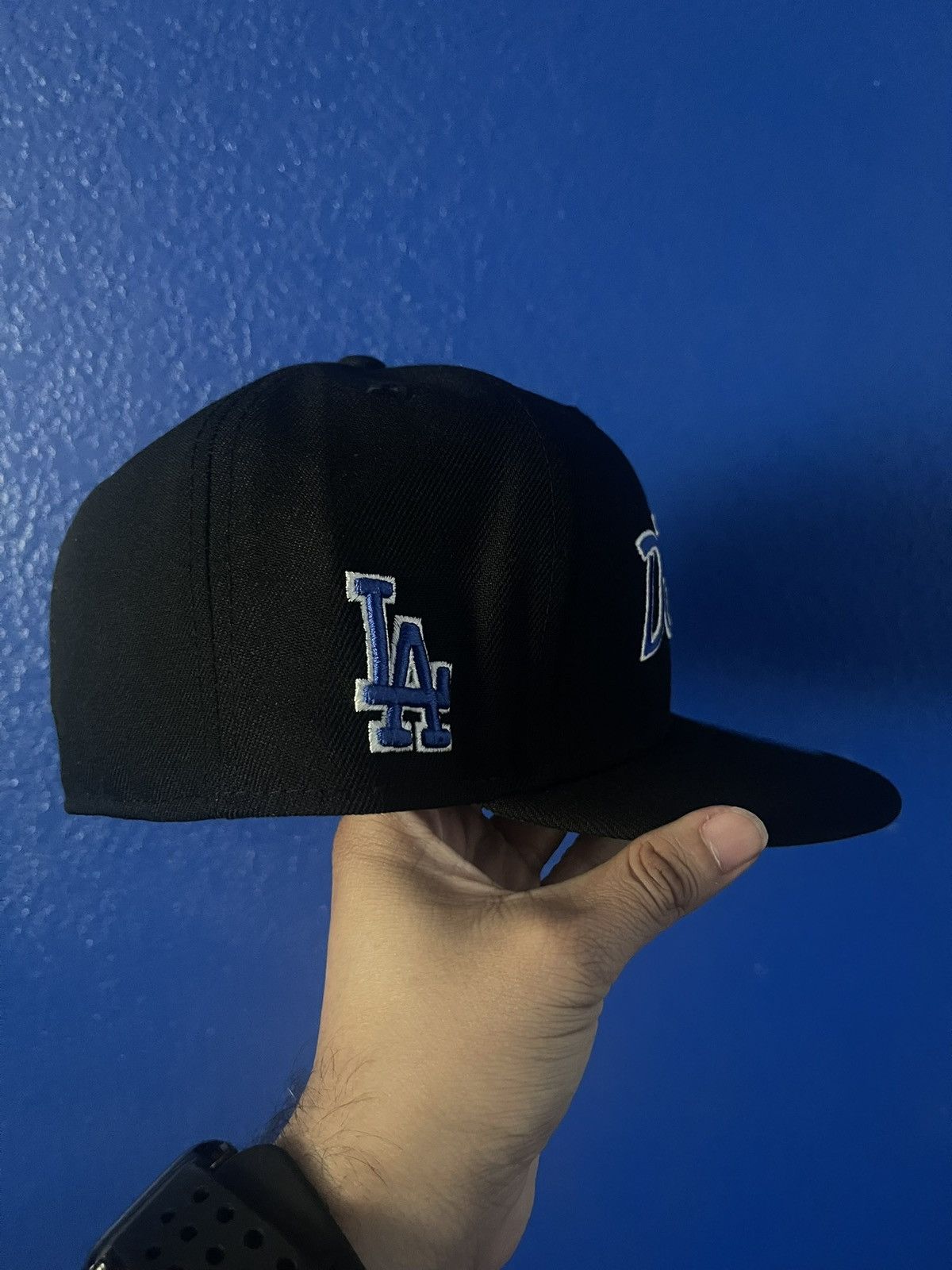 New Era New Era Los Angeles Dodgers fitted 7 1/4 Size ONE SIZE - 2 Thumbnail