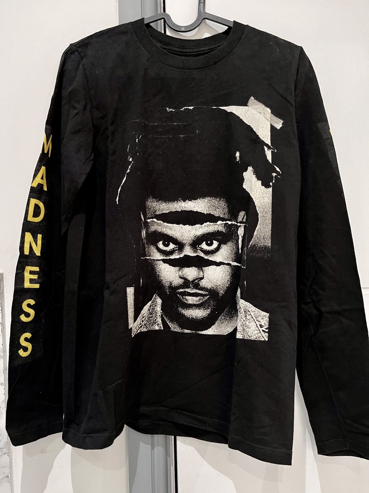 The Weeknd The Weeknd The Madness Fall Tour 2015 Long Sleeve Tee Size S / US 4 / IT 40 - 1 Thumbnail