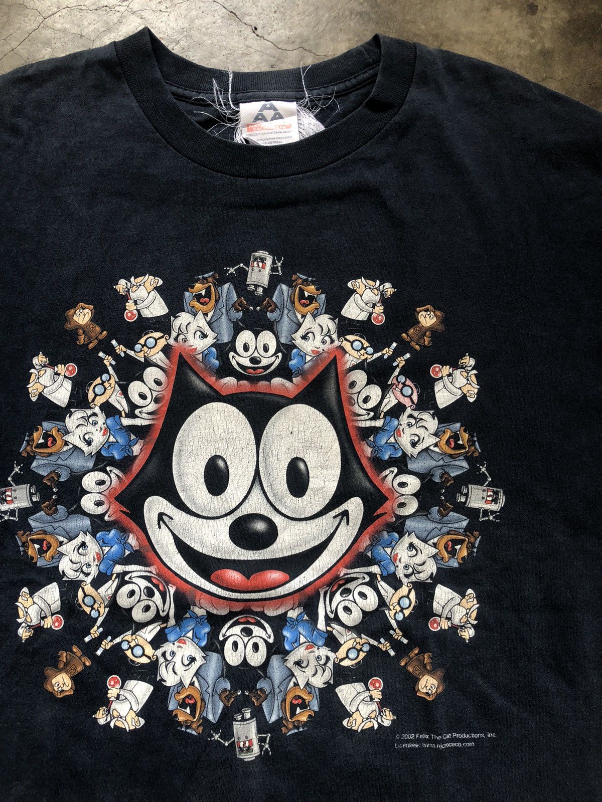 Felix Felix the cat y2k Size US L / EU 52-54 / 3 - 2 Thumbnail