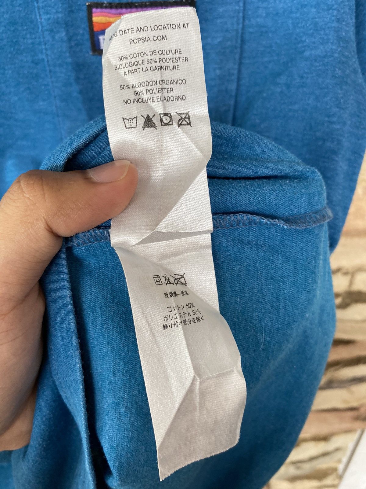 Japanese Brand × Patagonia × Vintage Patagonia Single Pocket Tees Size S Size US S / EU 44-46 / 1 - 8 Thumbnail