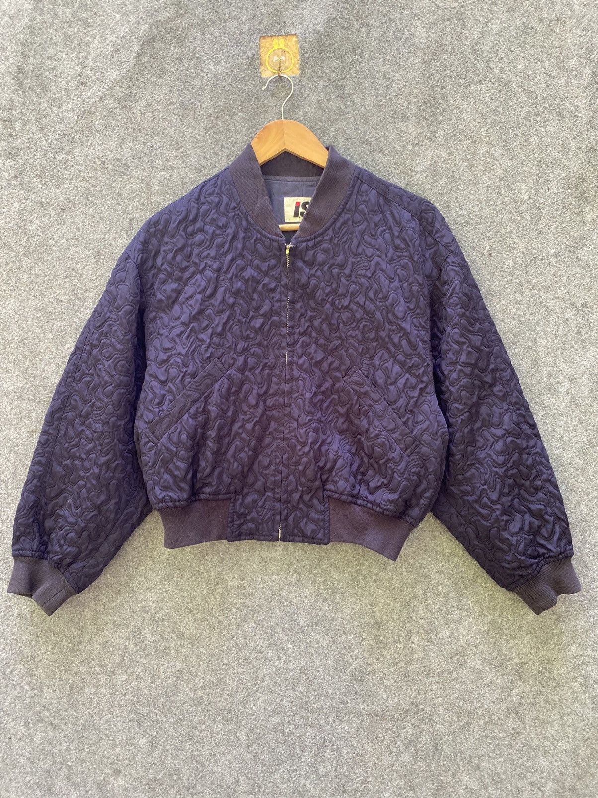 Issey Miyake × Tsumori Chisato Vintage i.s by issey miyake bomber jacket Size US M / EU 48-50 / 2 - 1 Thumbnail
