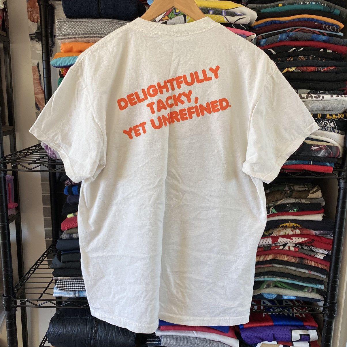 Hanes Vintage Hooters Baltimore Maryland Double Sided T-Shirt 90s Size US L / EU 52-54 / 3 - 4 Thumbnail