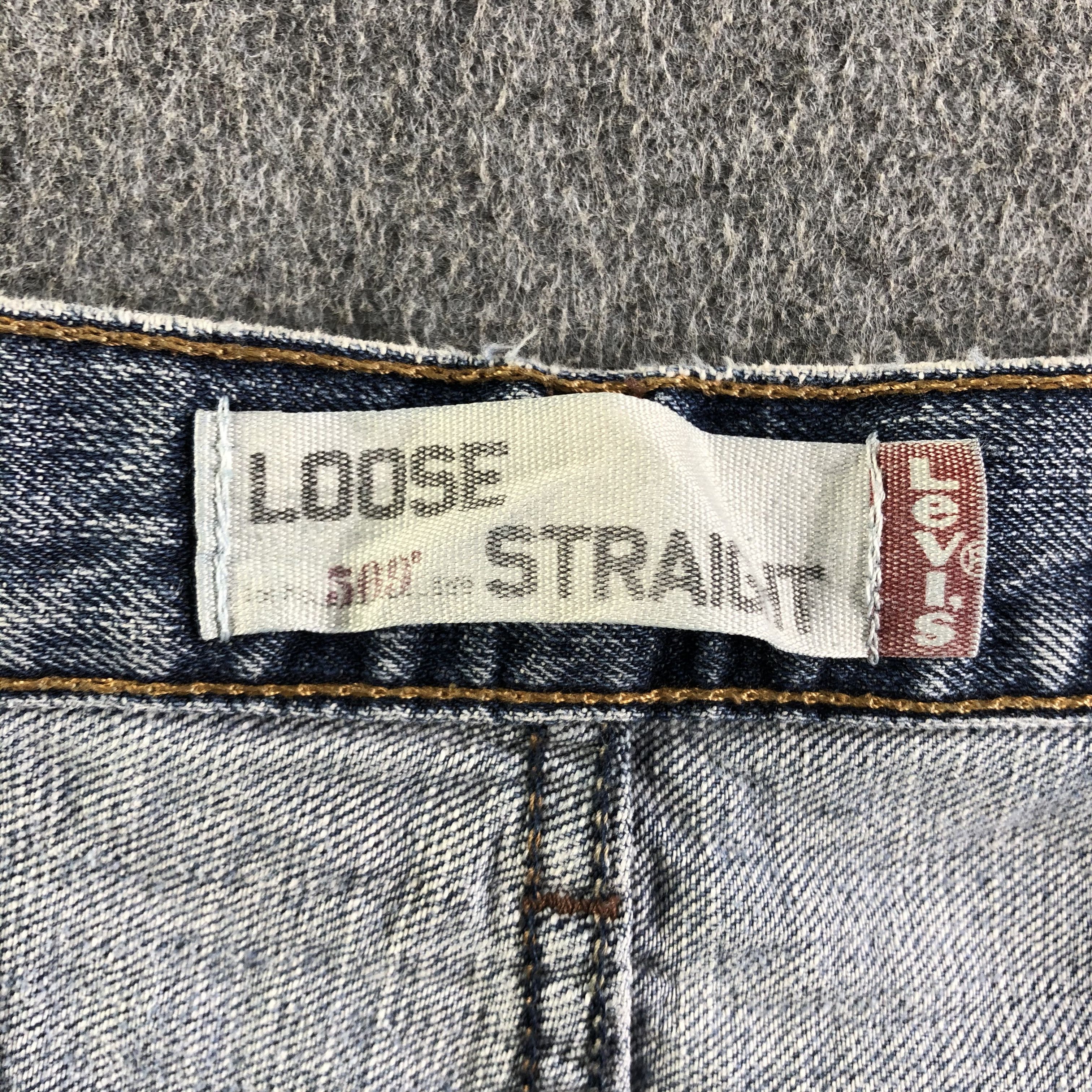 Levi's Vintage Levis 569 Jeans-J4316 Size US 33 - 10 Thumbnail