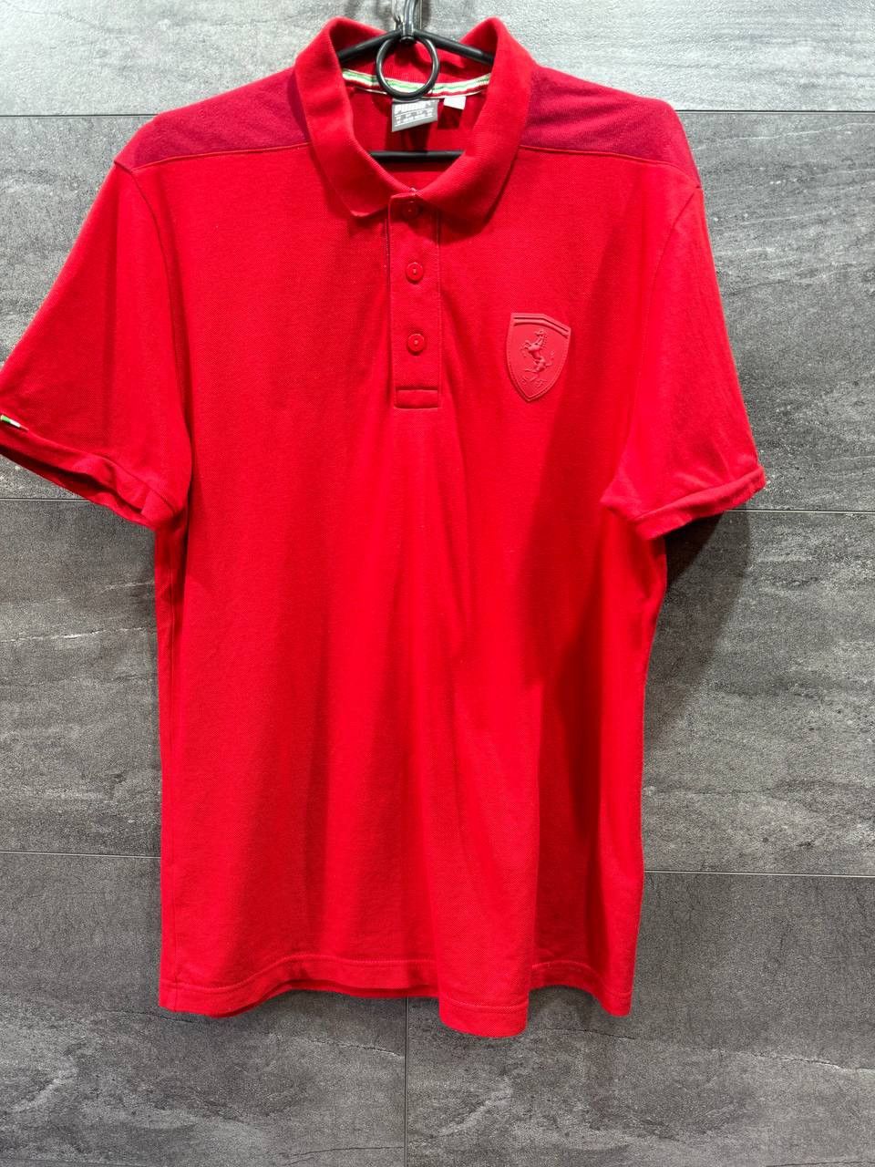 Puma Puma Ferrari Motorsport Polo T-Shirt Size US M / EU 48-50 / 2 - 1 Thumbnail