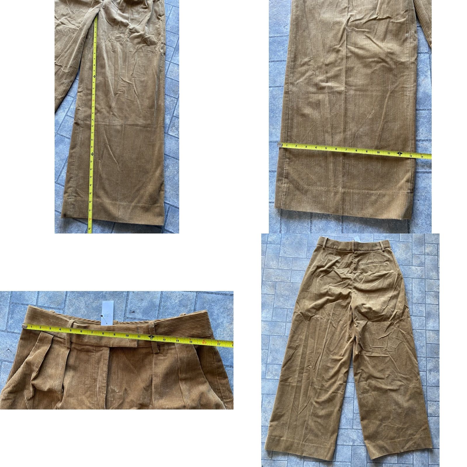 Banana Republic Banana Republic Pants Corduroy Brown 12 Women NWT Regular MSRP 50 Size 34" / US 12 / IT 48 - 9 Thumbnail