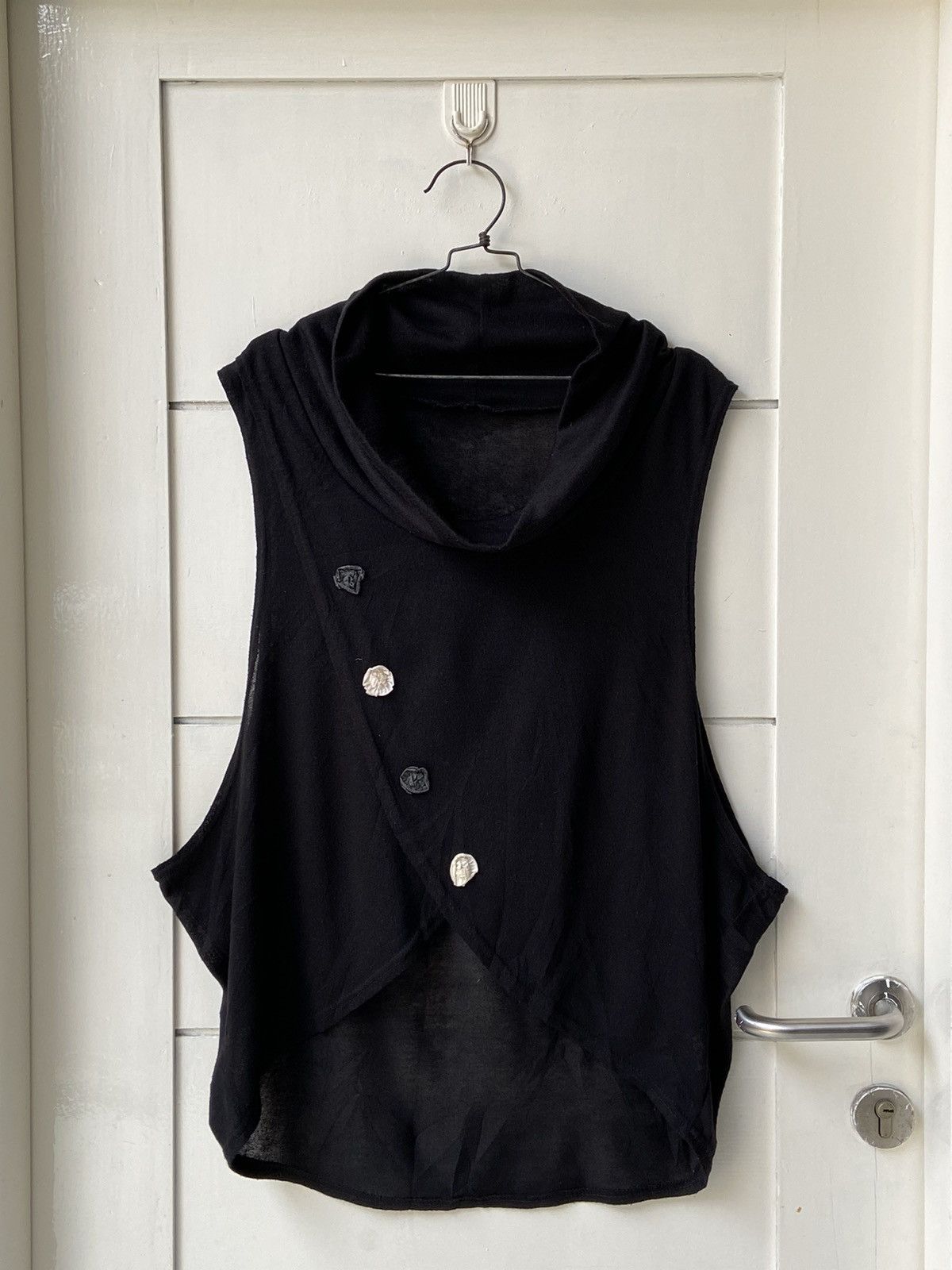 Other SARVISACE Black Vest/Outer Size US XL / EU 56 / 4 - 1 Thumbnail
