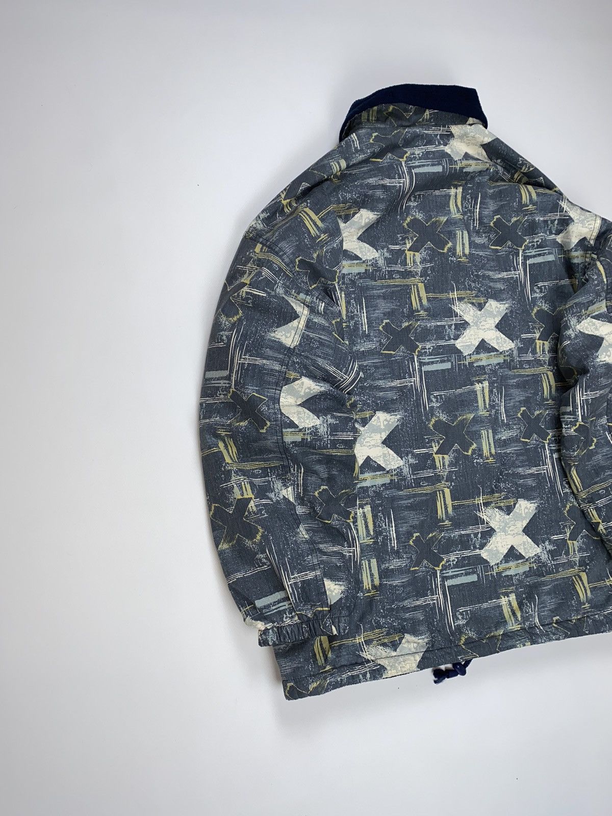 Quiksilver 🚨 Quiksilver vintage zip jacket coat monogram man’s S Size US S / EU 44-46 / 1 - 9 Thumbnail
