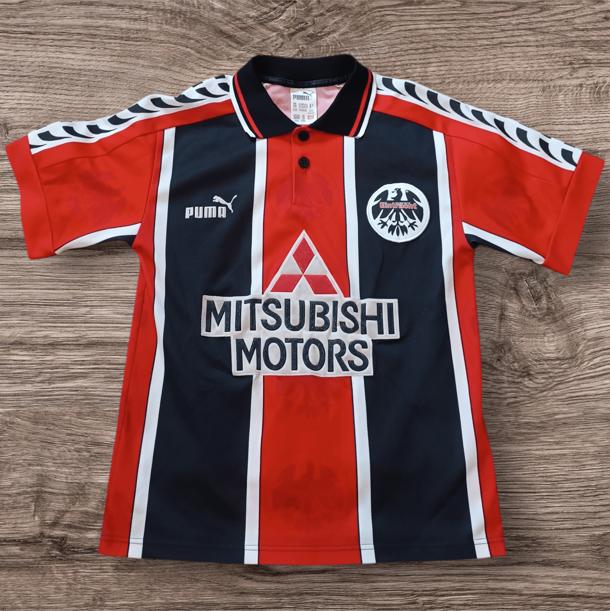 Puma Vintage Shirt Eintracht Frankfurt 1996/97 Puma Original Size US XS / EU 42 / 0 - 1 Thumbnail