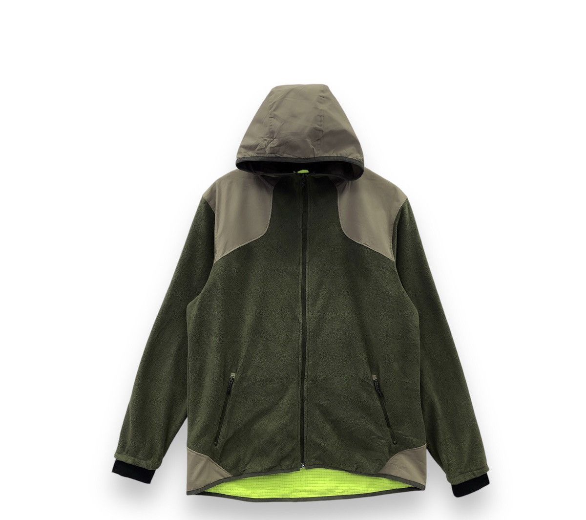 Japanese Brand Field Core Fleece Warm Outdoor Light Jacket Size US XL / EU 56 / 4 - 1 Thumbnail