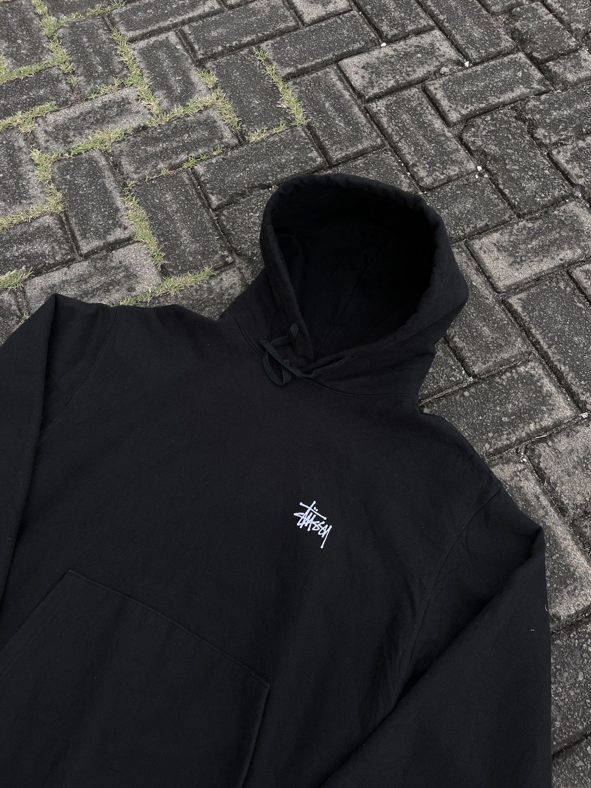 Stussy Vintage Stussy Hoodie Big Logo Size US XL / EU 56 / 4 - 2 Thumbnail
