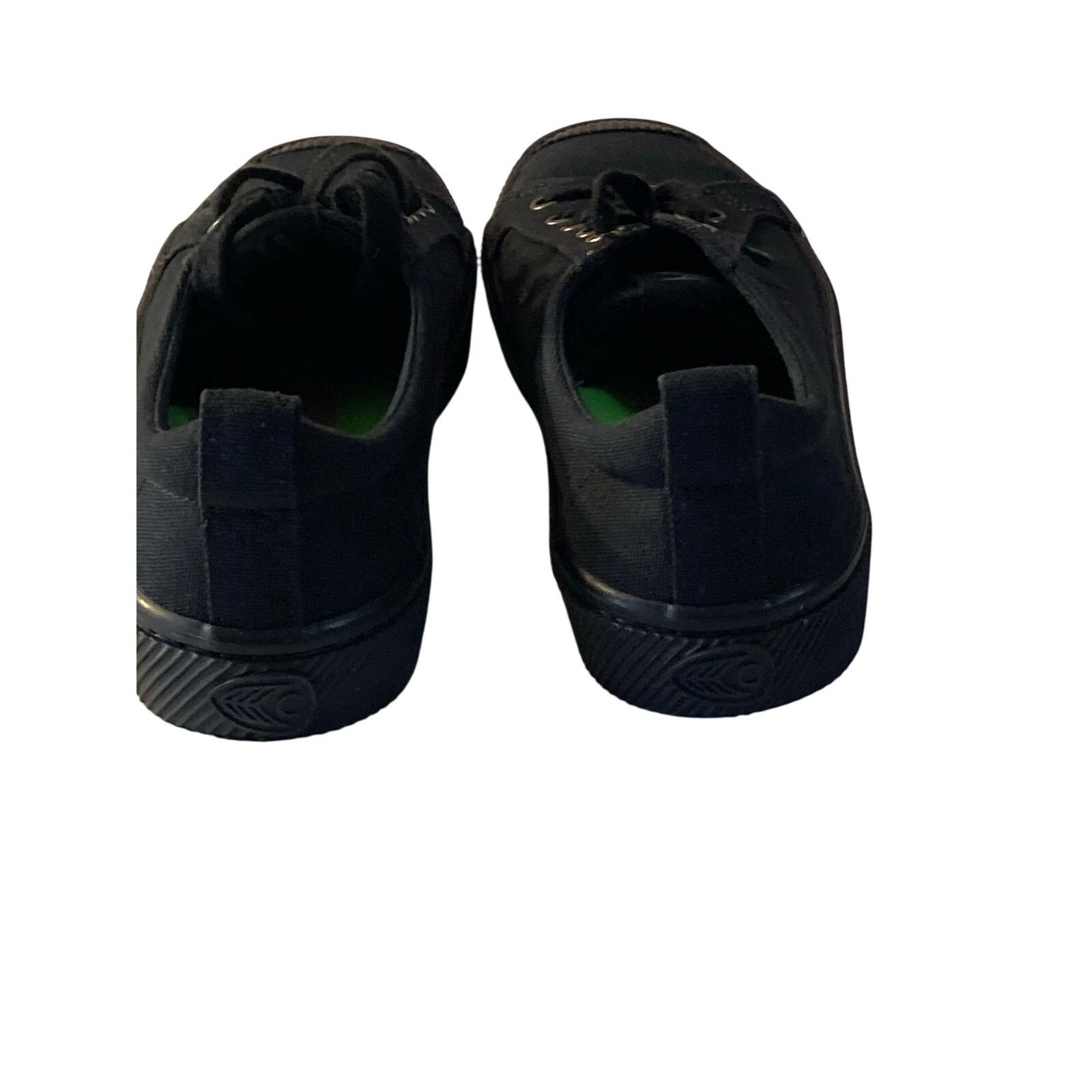 Other Cariuma OCA Low Canvas Sneakers - Black - Size Wms 8/Mns 6.5 Size US 6.5 / EU 39-40 - 3 Thumbnail