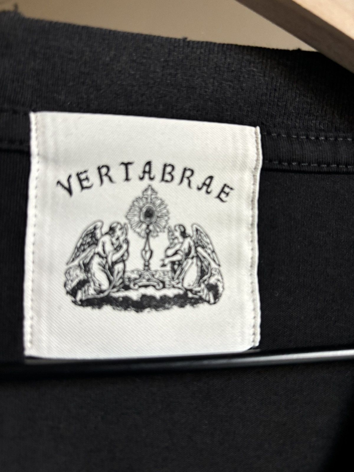 Vertabrae Vertebrae pressure point Tee Size US XXL / EU 58 / 5 - 3 Thumbnail