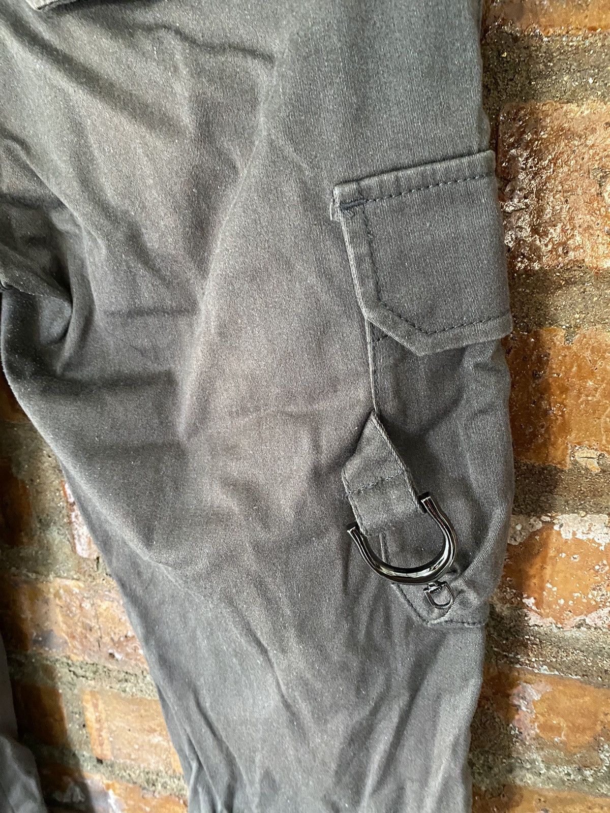 Japanese Brand × Kiminori Morishita × Tete Homme Vtg Tete Homme By kiminori Era Bondage parachute flare Size US 30 / EU 46 - 13 Thumbnail