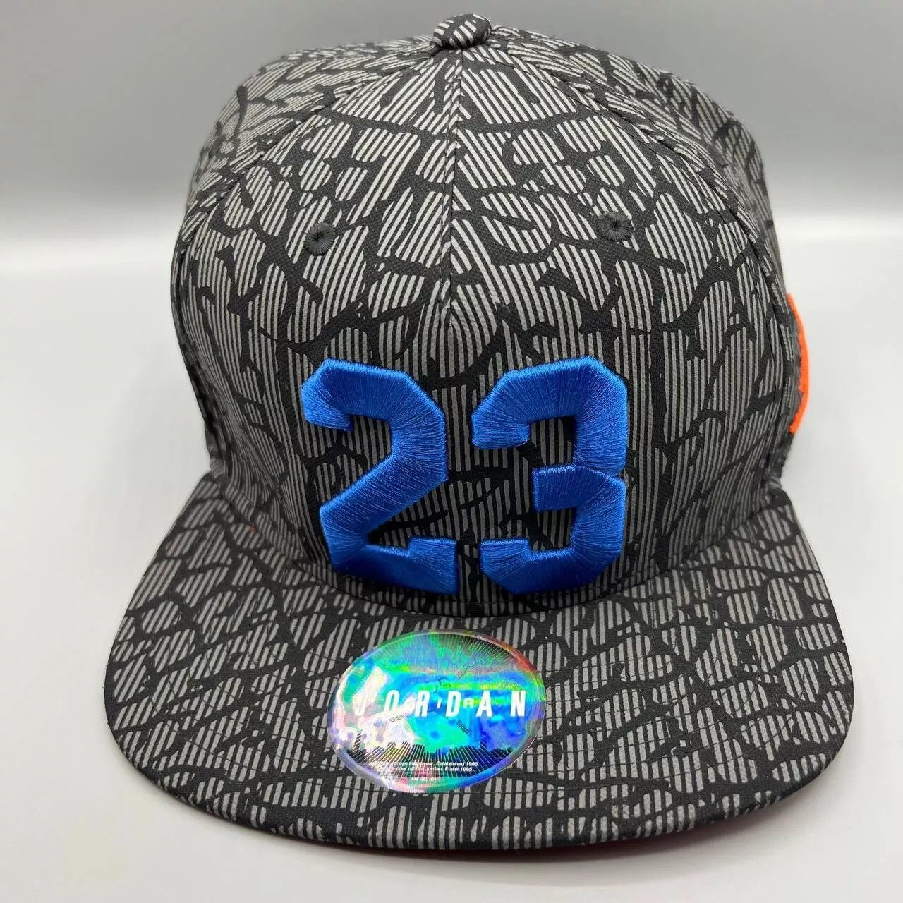 Jordan Brand Air Jordan 23 Hat Men Cement Elephant Jumpman Snap Back Cap Size ONE SIZE - 1 Thumbnail