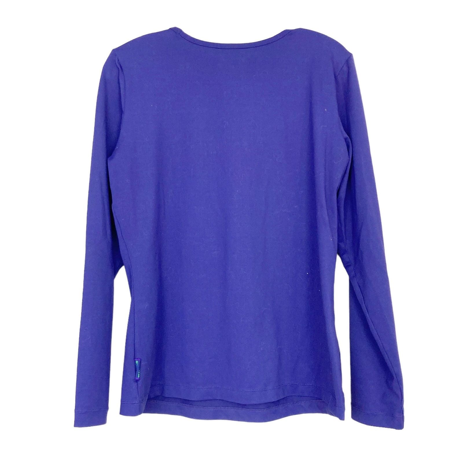 Merrell Merrell Optiwick Purple Long Sleeve Shirt Sz M Size M / US 6-8 / IT 42-44 - 4 Thumbnail