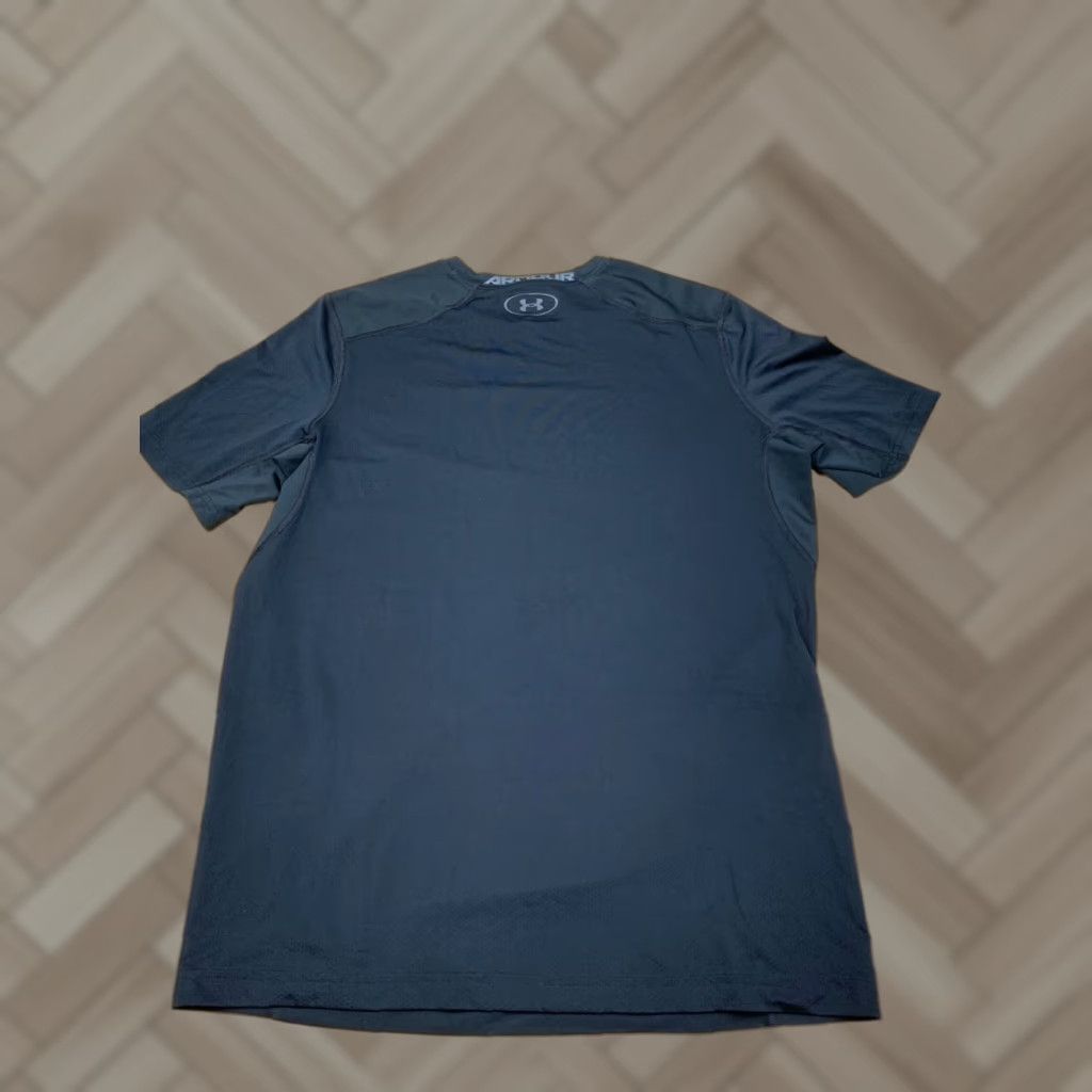 Under Armour Under Armour heat gear T Shirt Mens M Loose Activewear Gym Training Size US M / EU 48-50 / 2 - 1 Thumbnail