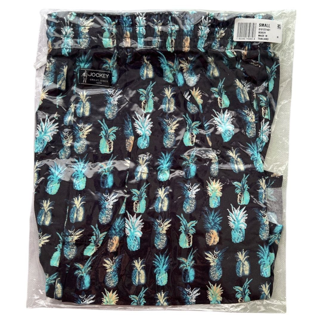 Jockey Lot 3 Jokcye Printed Boxer Short, S Size ONE SIZE - 5 Thumbnail