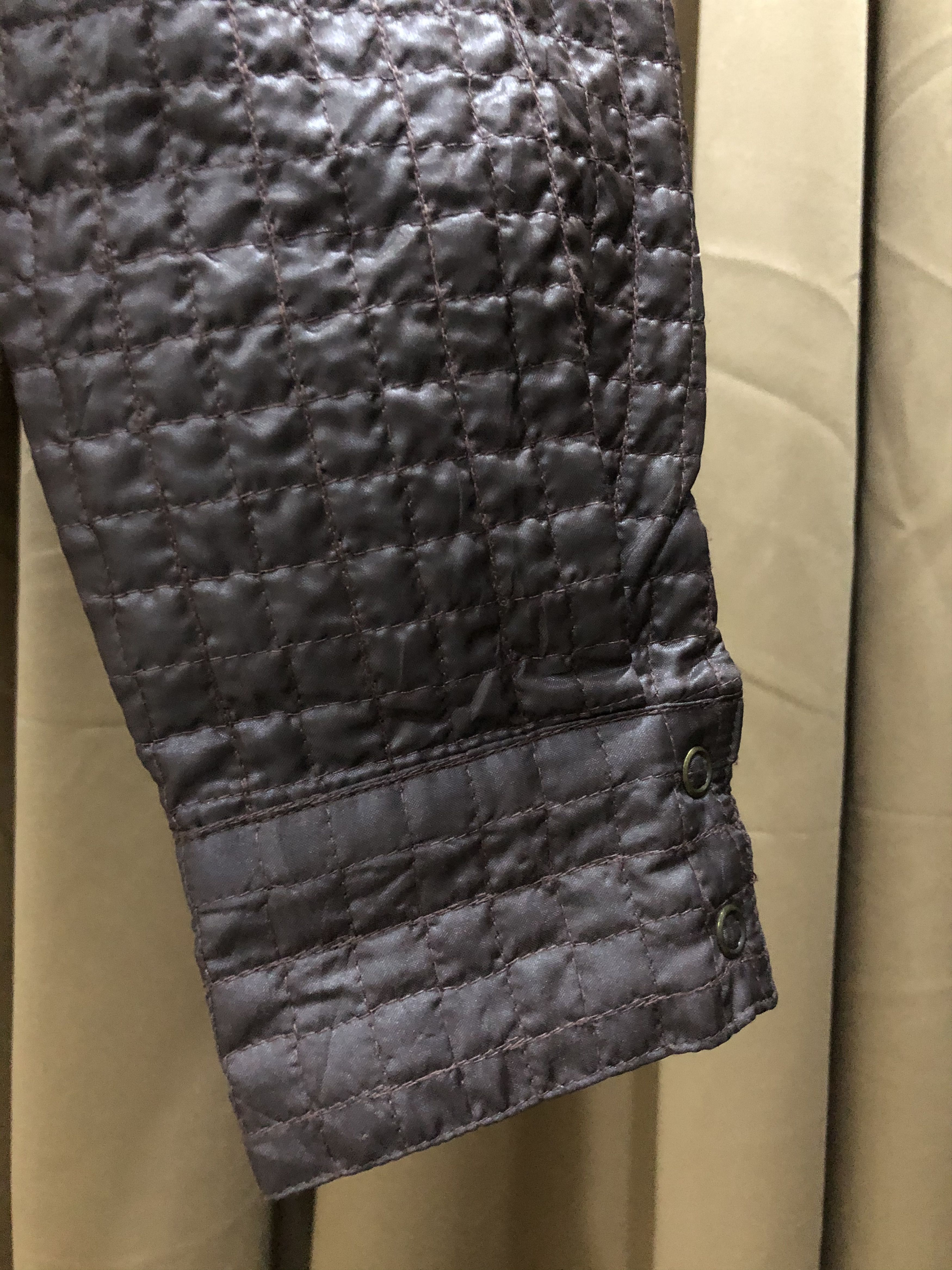Fendi Fendissime by Fendi Quilted Shirt Jacket Iridescent Purple Size XS / US 0-2 / IT 36-38 - 4 Thumbnail