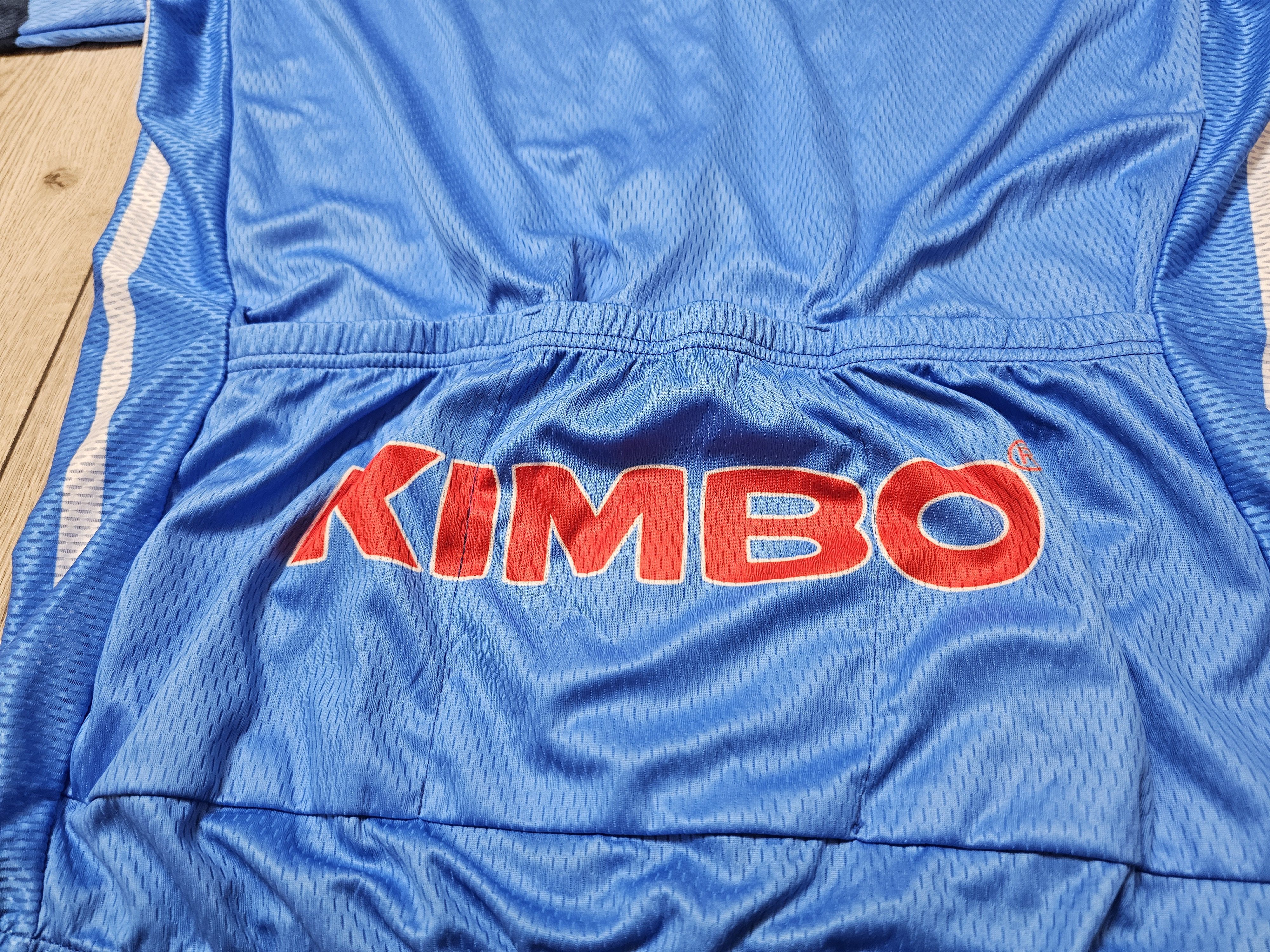Other NAPOLI CYCLING JERSEY VELO SHIRT TEAM BLUE NAPOLI CYCLING Size US XXL / EU 58 / 5 - 6 Thumbnail