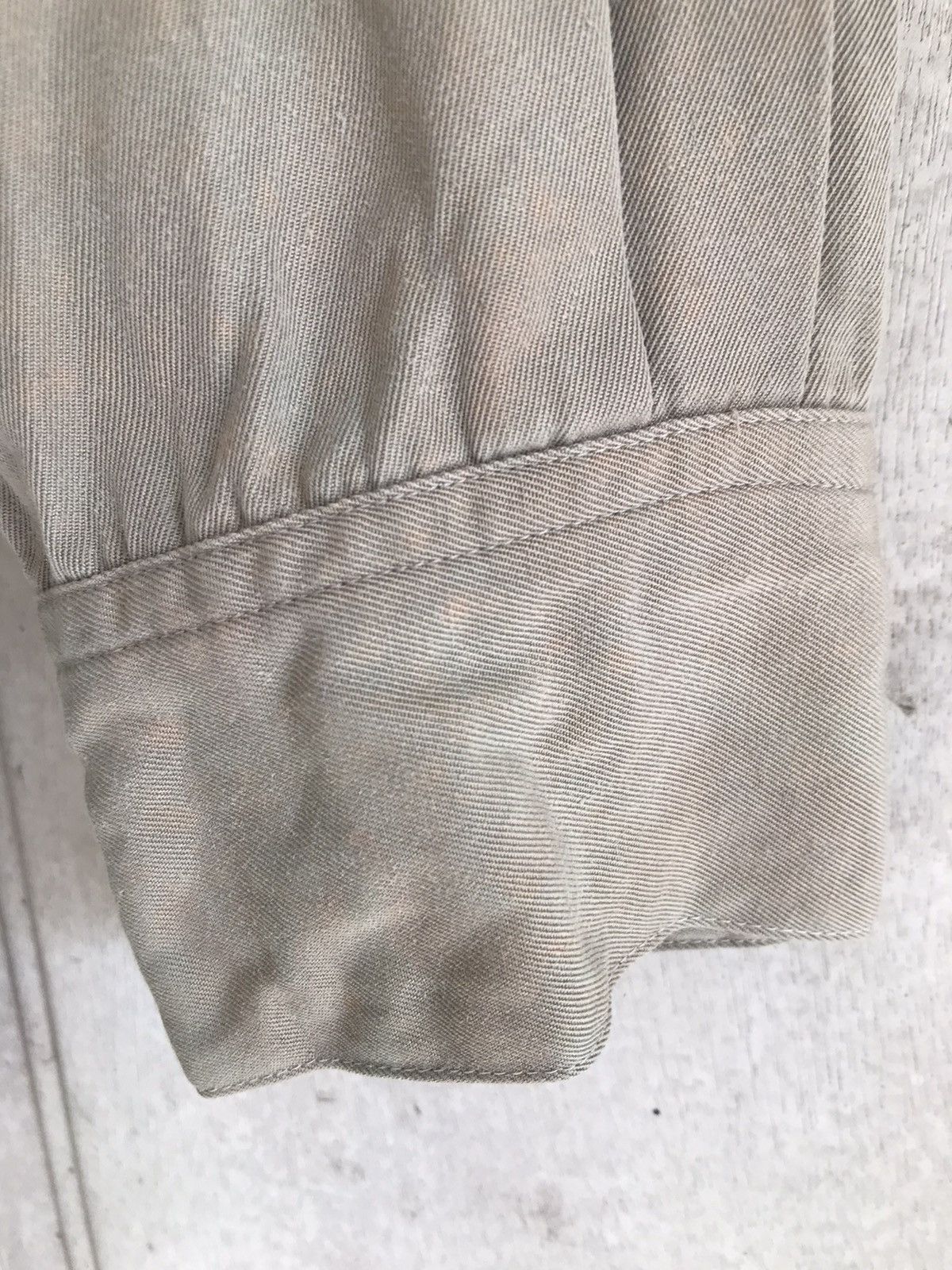 Yohji Yamamoto Rusty Y’s for men mandarin colar pullover button shirt Size US M / EU 48-50 / 2 - 13 Thumbnail