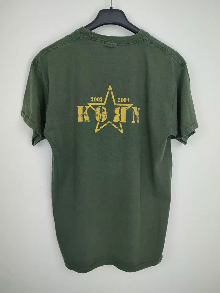 Vintage Vintage 2003-2004 Korn Band Tee Take a look in the mirror Size US L / EU 52-54 / 3 - 5 Thumbnail