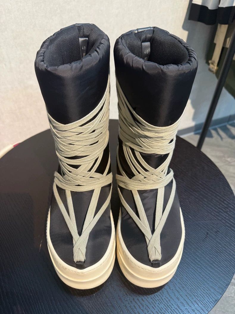Rick Owens Rick Owens Strap snow boots Size US 7 / EU 40 - 2 Thumbnail