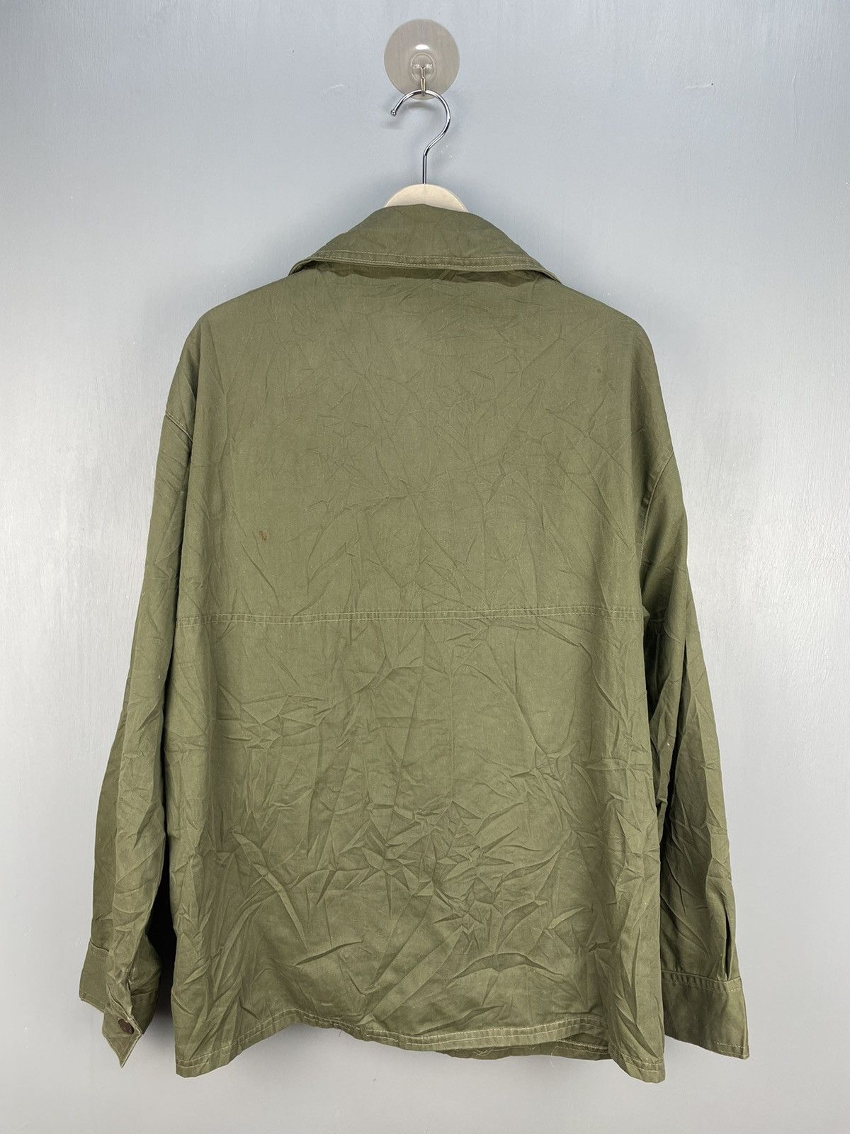 Vintage Vintage 60s Fiordaliso army jacket zip up Size US L / EU 52-54 / 3 - 2 Thumbnail
