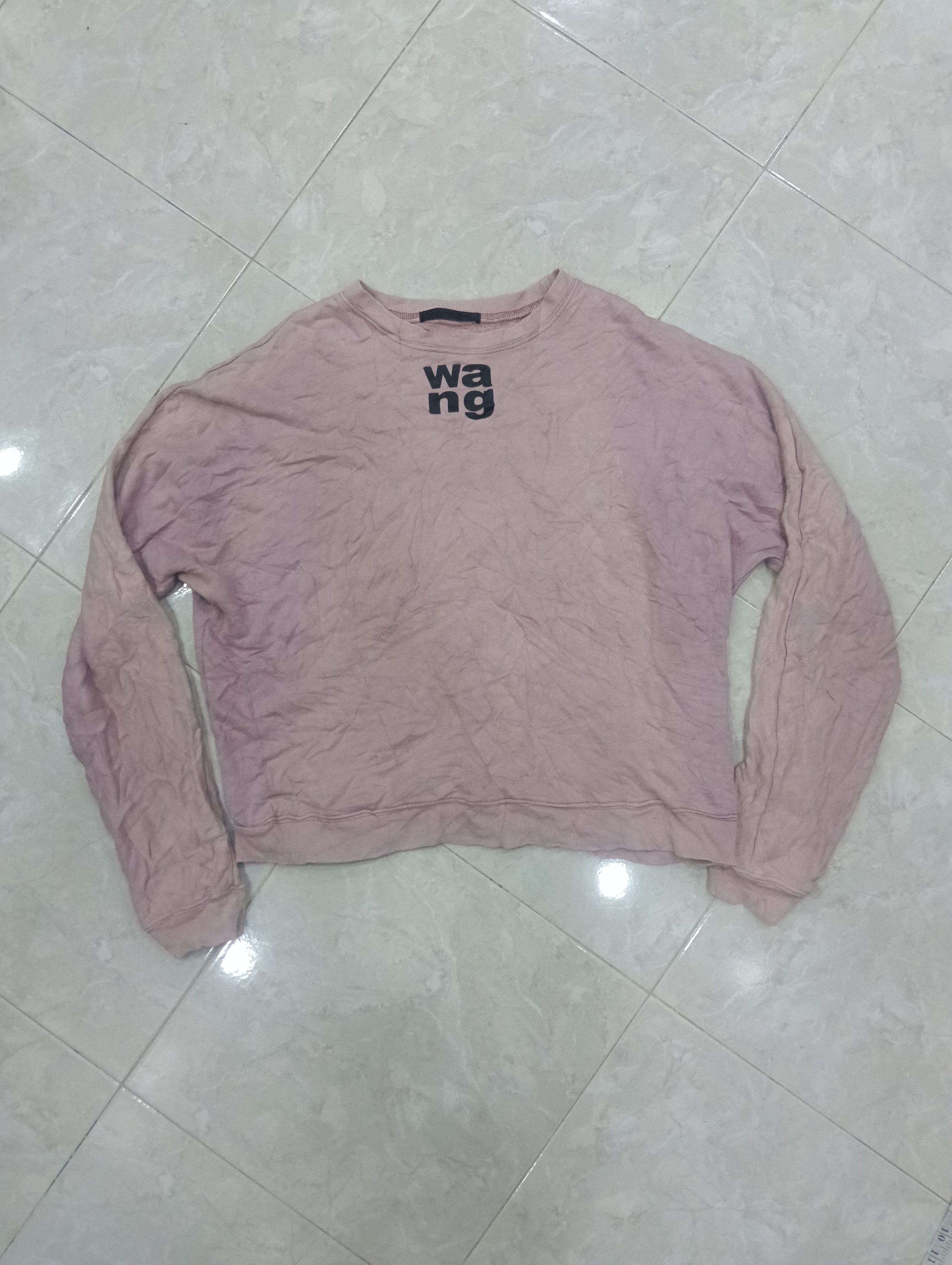 Alexander Wang Alexander Wang Crewneck Sweat Size L / US 10 / IT 46 - 1 Thumbnail