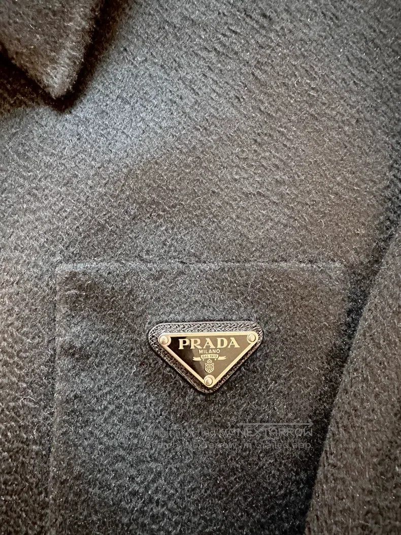 Prada Prada Black woollen jacket Size XS / US 0-2 / IT 36-38 - 3 Thumbnail