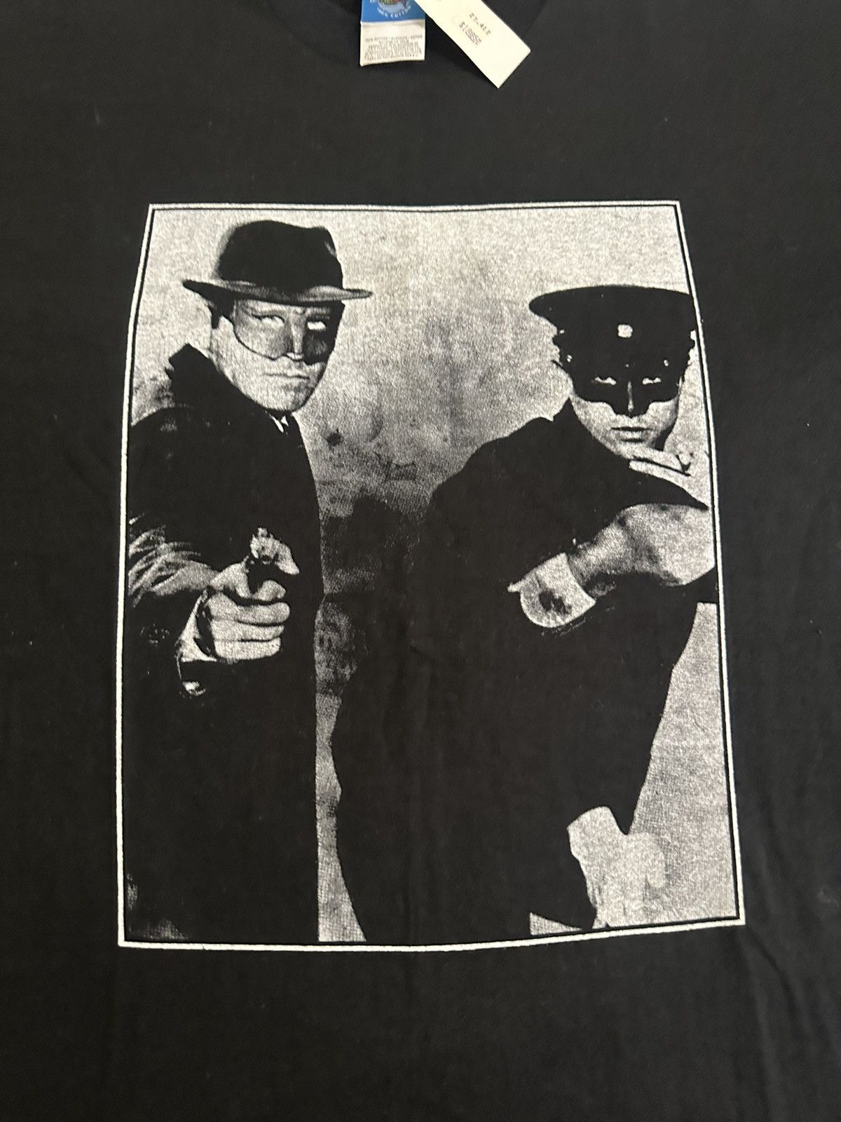 Fruit Of The Loom × Vintage Very rare vintage early 90s The green hornet T-shirt Size US L / EU 52-54 / 3 - 3 Thumbnail