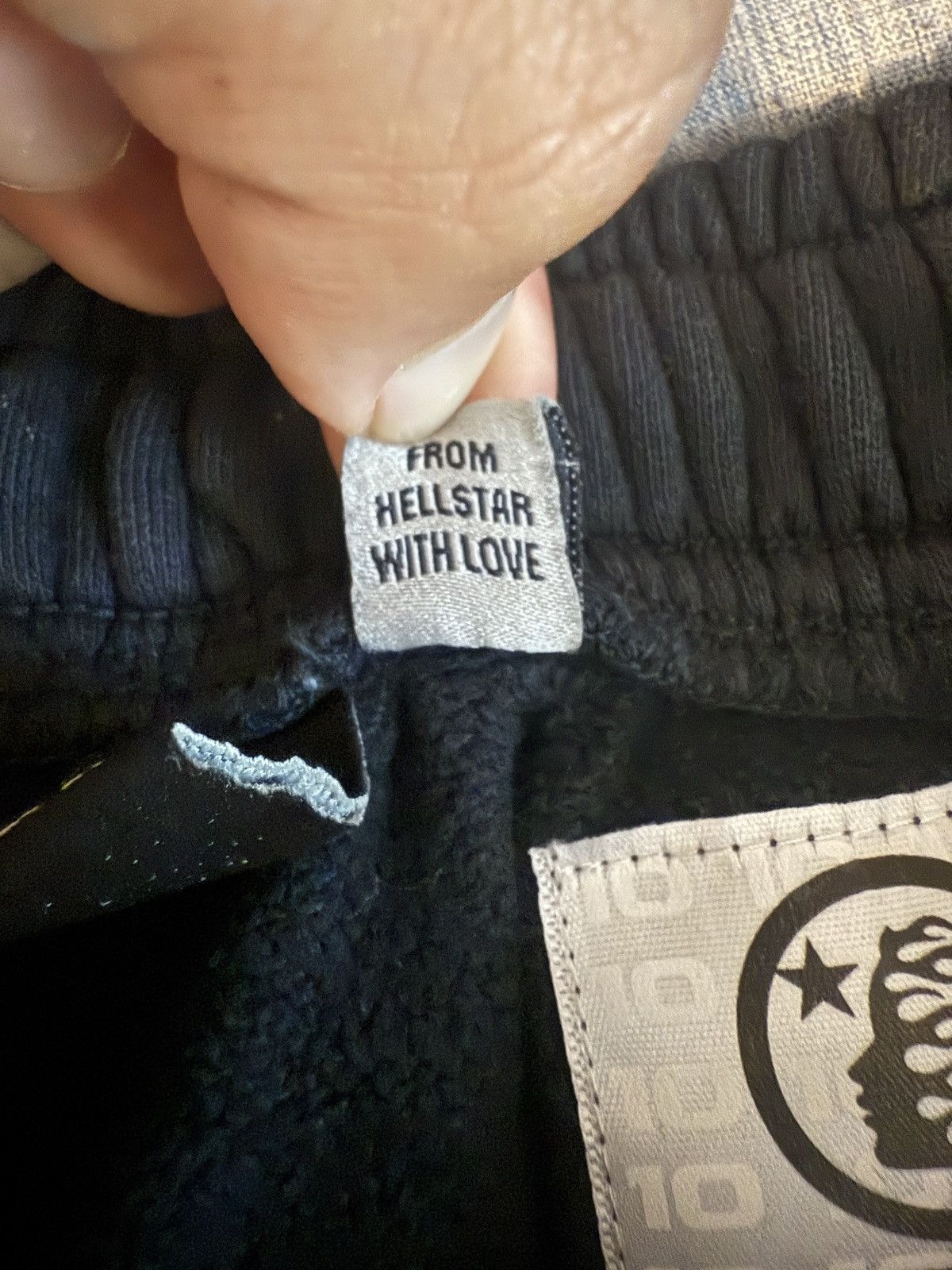 HELLSTAR Hellstar Shorts Washed Size US 32 / EU 48 - 8 Thumbnail