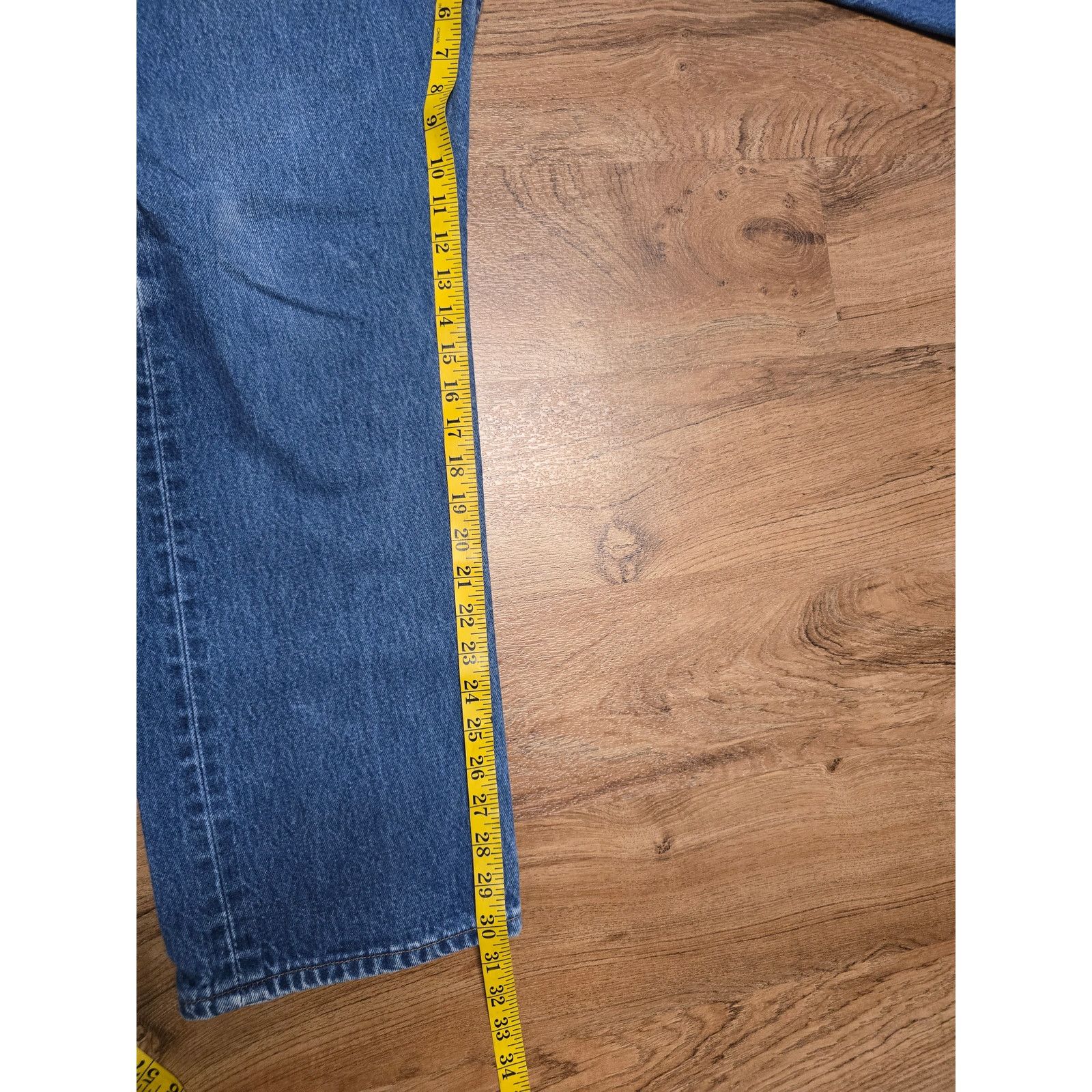Levi's Vintage Levi's 501XX Jeans 40x34 Straight Leg Blue Denim Size US 40 / EU 56 - 15 Thumbnail