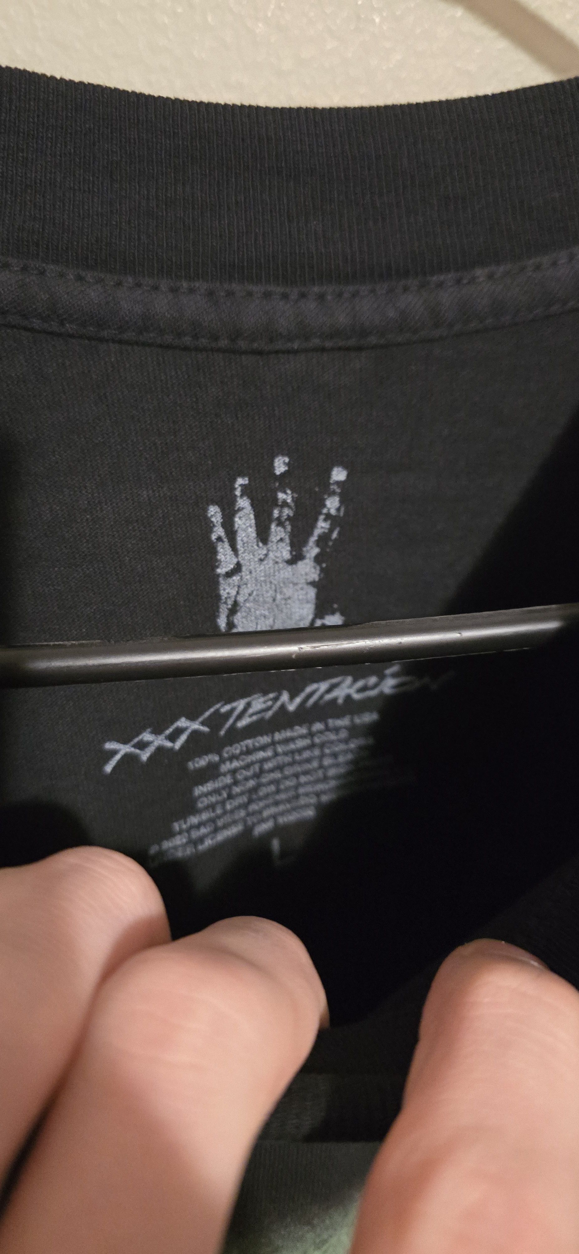 Revenge xxxtentacion what is real will prosper t-shirt Size US L / EU 52-54 / 3 - 3 Thumbnail