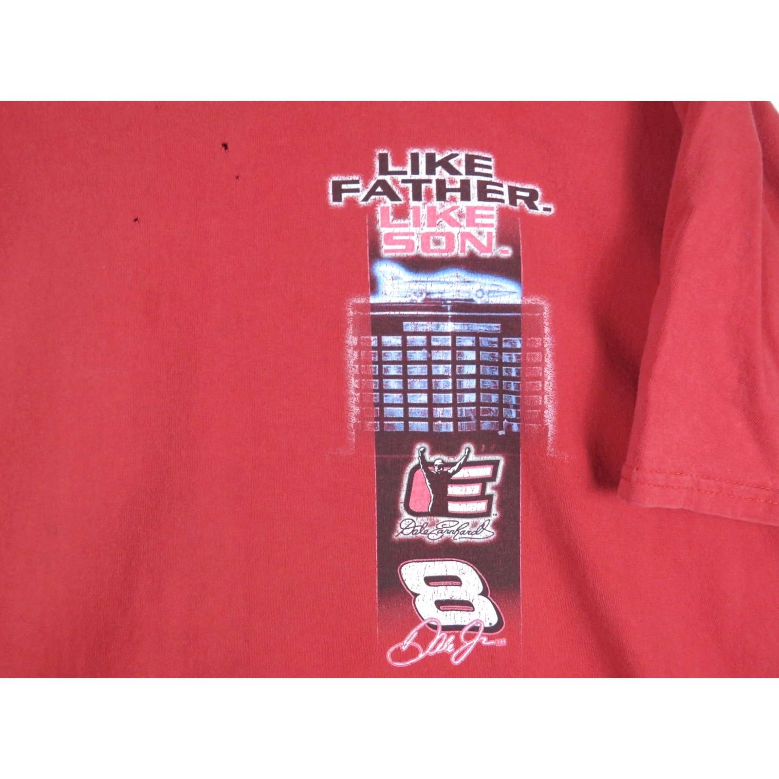 NASCAR Dale Earnhart JR Vintage Red Winners Circle racing NASCAR 2XL Graphic Shirt - 2XL Sleeve Short Size US XXL / EU 58 / 5 - 4 Thumbnail