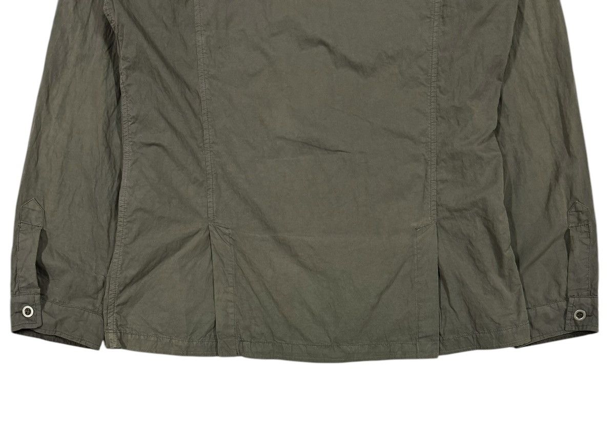 C.P. Company × Stone Island Spring/Summer 2002 Cp Company Buttoned Jacket Size US M / EU 48-50 / 2 - 12 Thumbnail