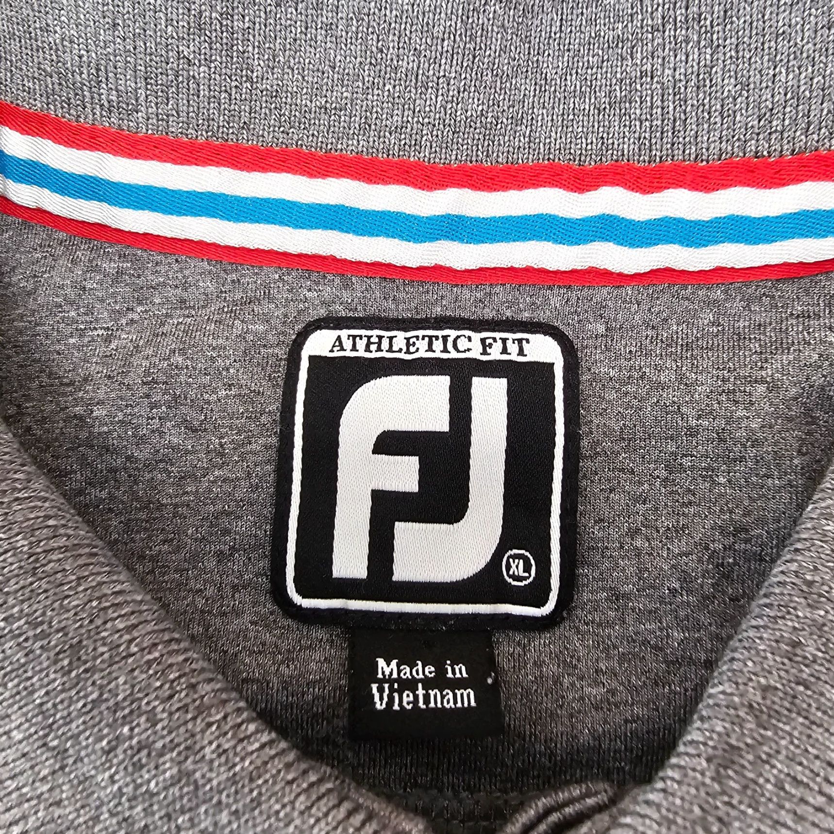 Footjoy FootJoy Polo Shirt Mens XL Grey Athletic Performance Knit Stretch Golf Shirt Size US XL / EU 56 / 4 - 3 Thumbnail