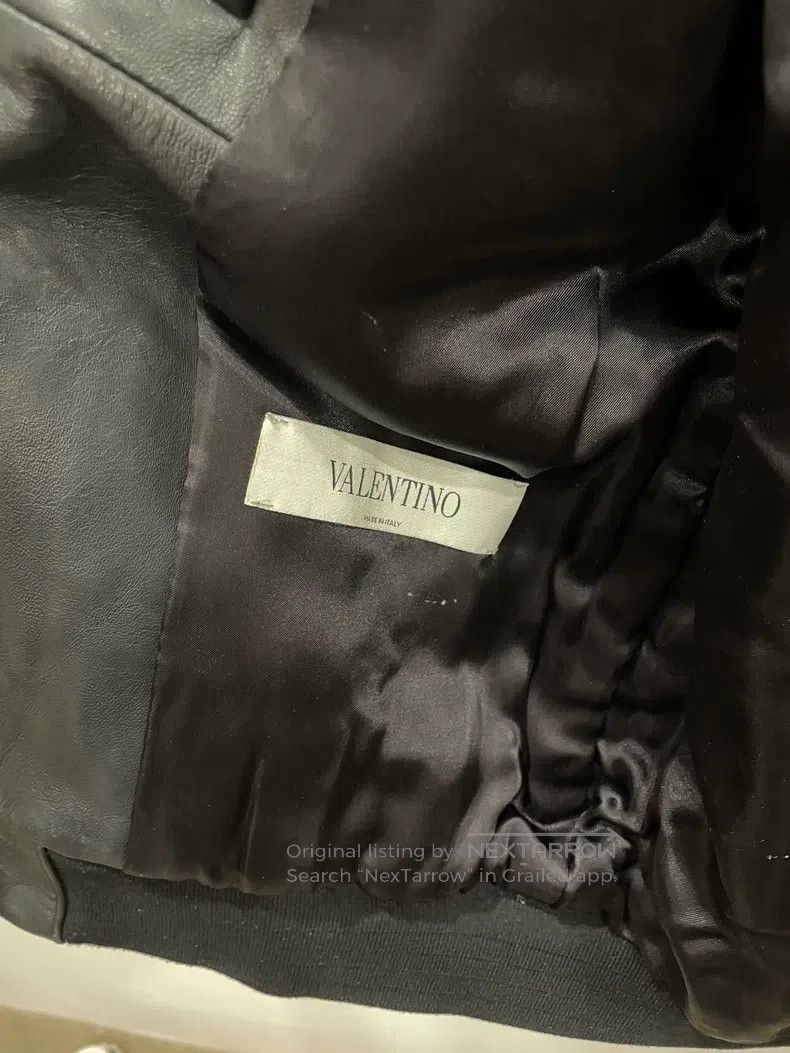 Other Valentino Padded leather jacket Size US M / EU 48-50 / 2 - 5 Thumbnail