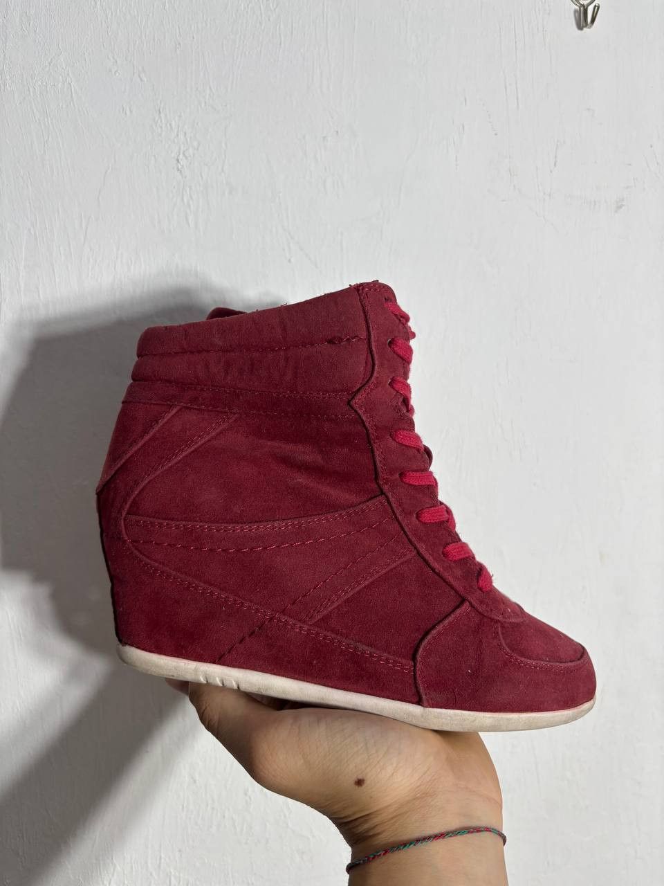 Other Isabel Marant Etoile style Suede Hi-Top Sneakers Shoes Size US 8 / IT 38 - 10 Thumbnail