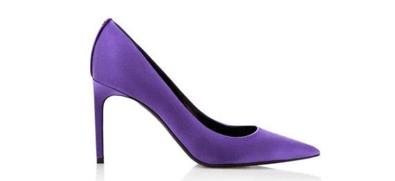 Tom Ford o1loc1c0924 W2326T Mid Heel Pumps in Purple Size US 7.5 / IT 37.5 - 1 Thumbnail