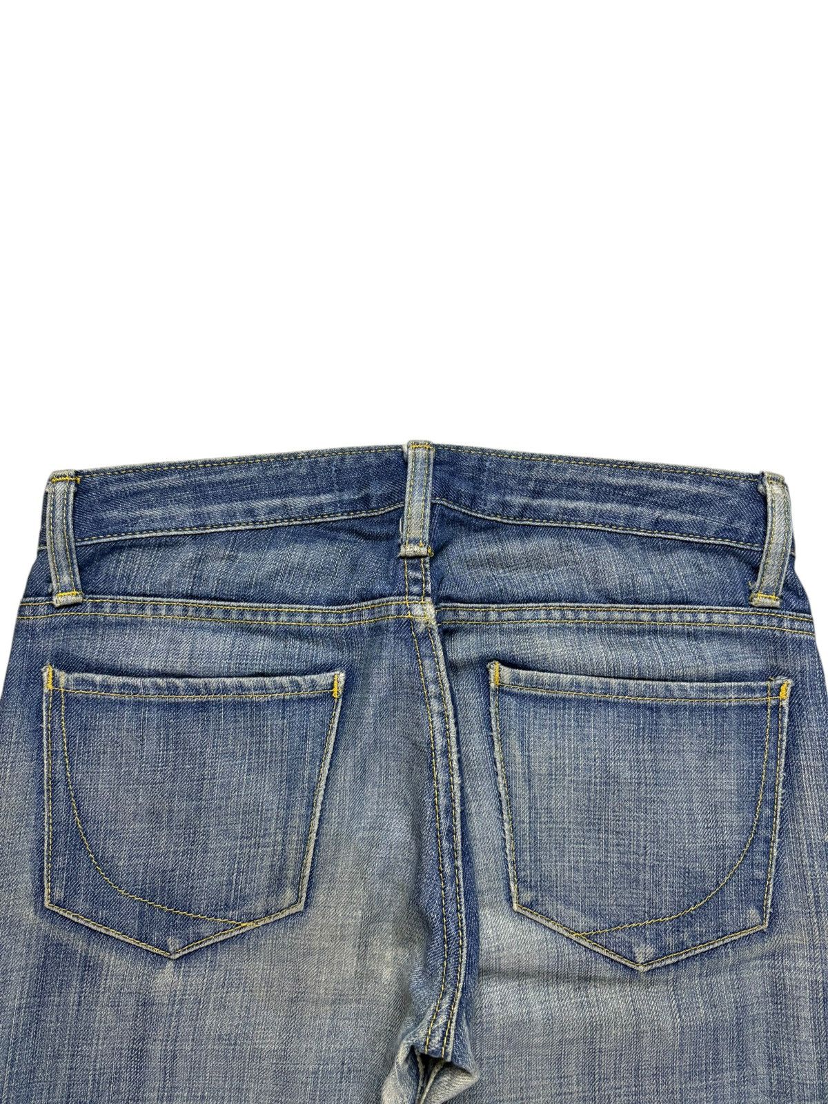 Japanese Brand × Paper Denim & Cloth Vintage USA Paper Denim Clothes Mud Wash Flare Jeans Size 30" / US 8 / IT 44 - 8 Thumbnail