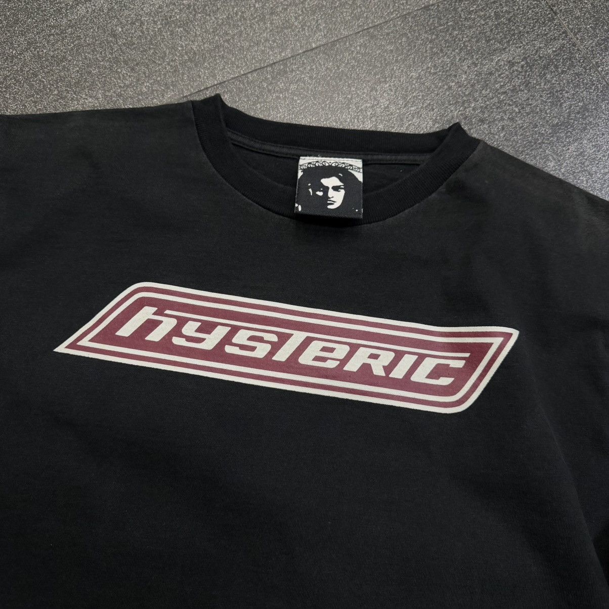 Hysteric Glamour Hysteric Glamour "Glamour Girl" Flame Tee Size US L / EU 52-54 / 3 - 2 Thumbnail