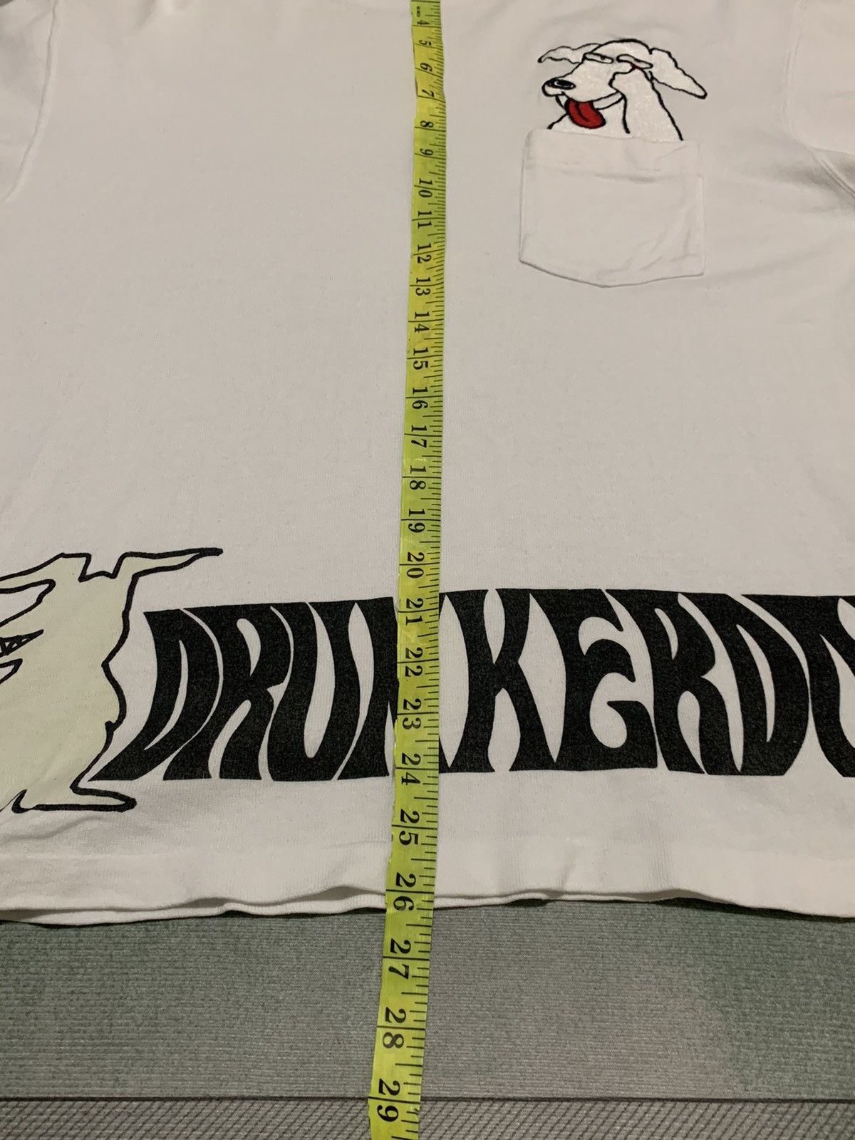 Octopus Rare a Vintage drunker dog junkie brothers by octopus army Size US XL / EU 56 / 4 - 14 Thumbnail